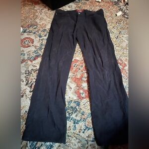 Lucky Brand Black Corduroy pants